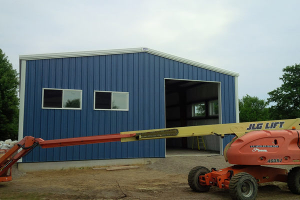 Blue Farm Storage Building