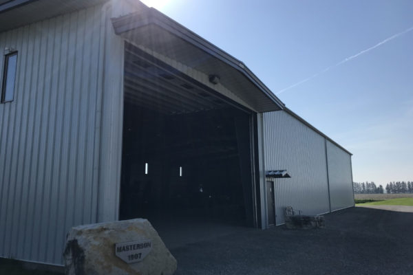 Farm Garage Building